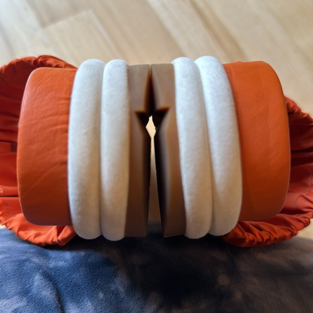 Orange Sorel Roaming Sandals, Size 7 - Picture 9 of 9